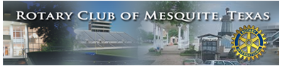 Mesquite Rotary Logo Link