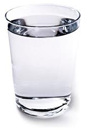 image glass of water
